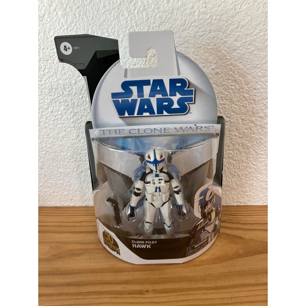 Hasbro Star Wars Pilot Hawk The Clone 6 inch Action Figure - New